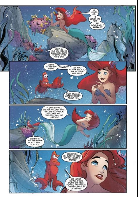 ariel porn comics